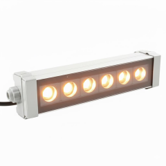 20CM 6W LED Duvar Boyama Wallwasher Gün Işığı 3000K 220V