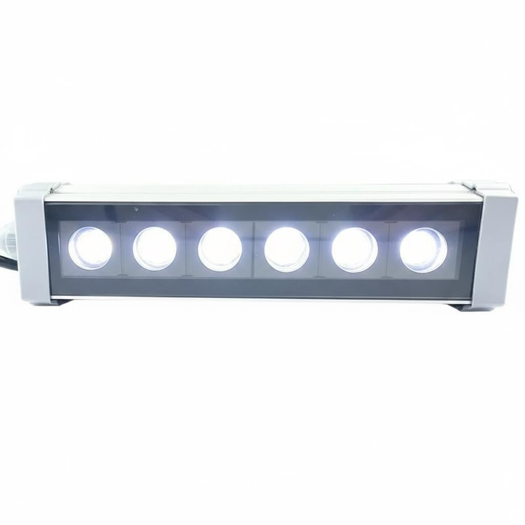 20CM 6W LED Duvar Boyama Wallwasher Natural Beyaz 4000K 220V