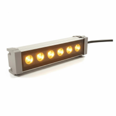 20CM 6W LED Duvar Boyama Wallwasher Amber Sarı 220V