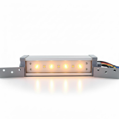 20CM 6W LED Duvar Boyama Wallwasher Amber Sarı 220V