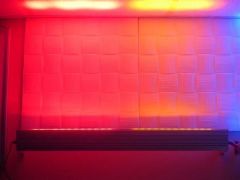 Wall Washer Duvar Boyama Led Aydınlatma Kırmızı 30 Cm 9 Watt