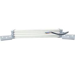 30CM 9W LED Duvar Boyama Wallwasher Yeşil 220V