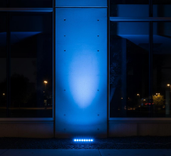 30CM 9W LED Duvar Boyama Wallwasher Beyaz 220V