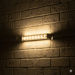 30CM 9W LED Duvar Boyama Wallwasher Gün Işığı 3000K 220V