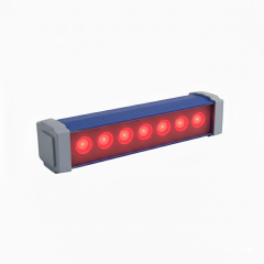 30CM 9W LED Duvar Boyama Wallwasher Kırmızı 220V