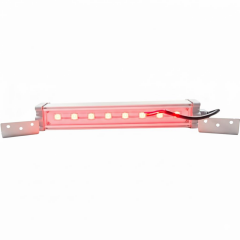 30CM 9W LED Duvar Boyama Wallwasher Kırmızı 220V
