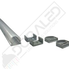 Alüminyum Boş Kasa Led Profil Yerli Kasa Opak Cam 50Cm