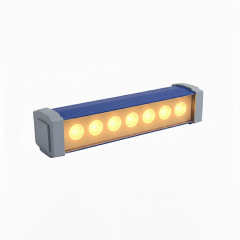 30CM 9W LED Duvar Boyama Wallwasher  Amber Sarı 220V