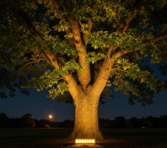 30CM 9W LED Duvar Boyama Wallwasher  Amber Sarı 220V