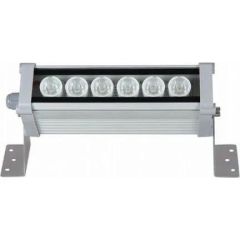 Wall Washer Duvar Boyama Led Aydınlatma Kırmızı 67 Cm 24 Watt