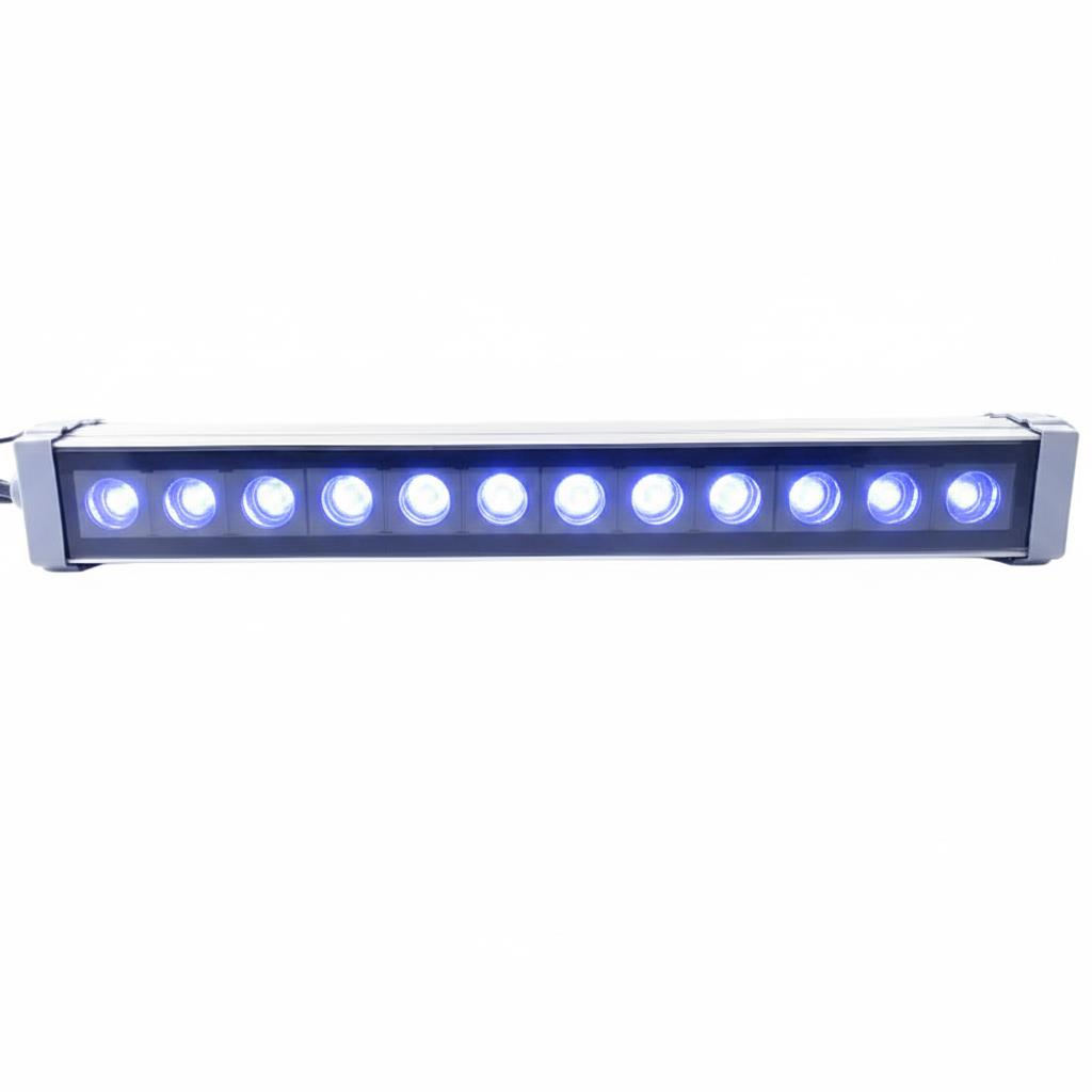 35CM 12W LED Duvar Boyama Wallwasher Mavi 220V