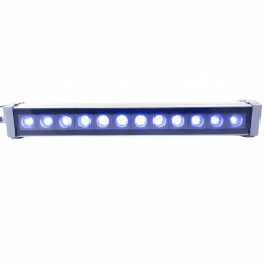 35CM 12W LED Duvar Boyama Wallwasher Mavi 220V