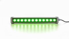 35CM 12W LED Duvar Boyama Wallwasher Yeşil 220V