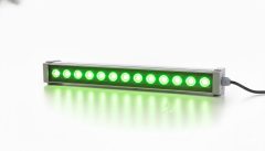 35CM 12W LED Duvar Boyama Wallwasher Yeşil 220V