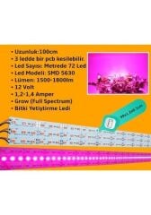 100Cm Grow Led Full Spectrum Led Bitki Büyütme Ledi 12V