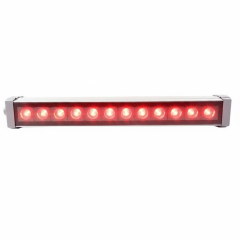 35CM 12W LED Duvar Boyama Wallwasher Kırmızı 220V