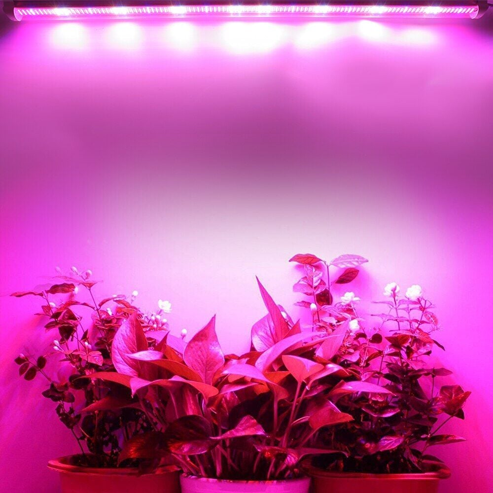 50Cm Grow Led Full Spectrum Led Bitki Büyütme Ledi Alüminyum Kasalı+Adaptörlü