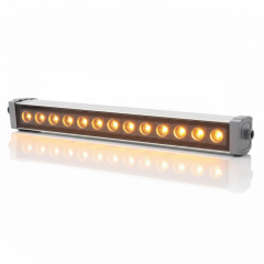 35CM 12W LED Duvar Boyama Wallwasher Amber Sarı 220V