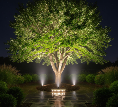 35CM 12W LED Duvar Boyama Wallwasher Natural Beyaz 4000K  220V