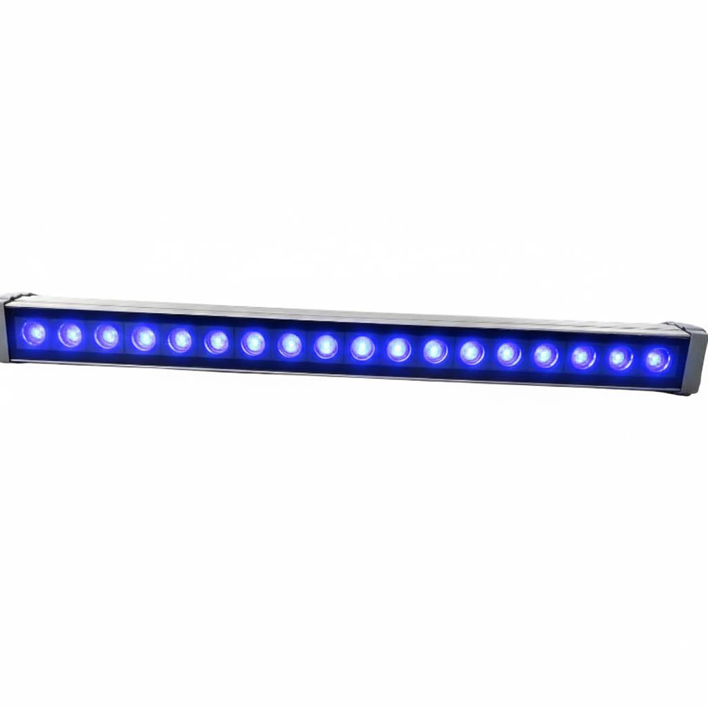 48CM 18W LED Duvar Boyama Wallwasher Mavi 220V