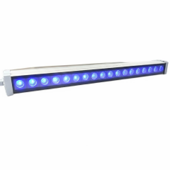 50CM 18W LED Duvar Boyama Wallwasher Mavi 220V