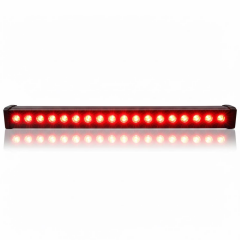 50CM 18W LED Duvar Boyama Wallwasher Kırmızı 220V