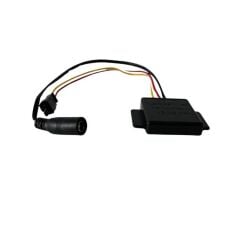 12 Volt 3 Amper Çift Çıkışlı Dokunmatik (Touch) Ayna Arkası Sensör Siyah Ayna Lambası Banyo Aynası Mobilya Sensörü