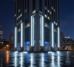 48CM 18W LED Duvar Boyama Wallwasher Beyaz 6500K 220V