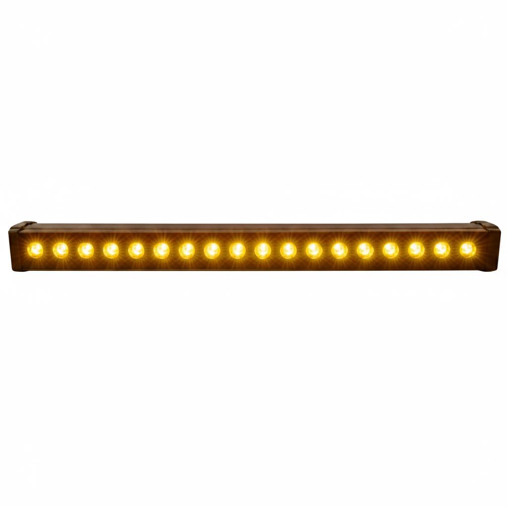 50CM 18W LED Duvar Boyama Wallwasher Amber Sarı 220V