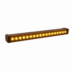 50CM 18W LED Duvar Boyama Wallwasher Amber Sarı 220V