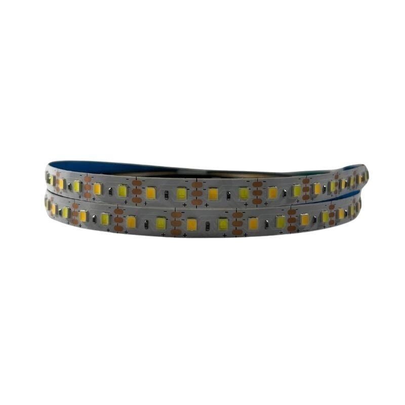 5V TUNABLE Beyaz+Gün Işığı çift Renkli Şerit Led (8mm PCB) 5 Volt Şerit Led (IP20) (5 Metre)