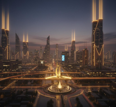 50CM 18W LED Duvar Boyama Wallwasher Gün Işığı 3000K 220V