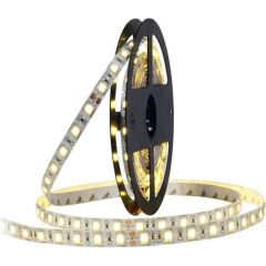 12V 3 Çipli 5050 GünIşığı Şerit Led IP20 Metrede 60 Led (5 Metre)