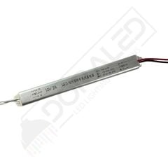 Ultra slim ince parmak led adaptör 12 volt 2 amper 24 watt (15x2x2cm)
