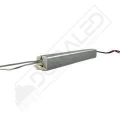 Ultra slim ince parmak led adaptör 12 volt 2 amper 24 watt (15x2x2cm)