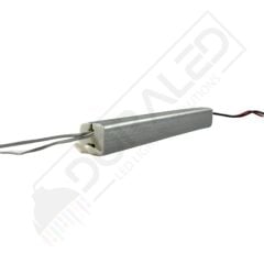 Ultra slim ince parmak led adaptör 12 volt 2 amper 24 watt (15x2x2cm)