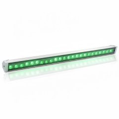 64CM 24W LED Duvar Boyama Wallwasher Yeşil 220V