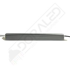 Ultra slim ince parmak led adaptör 12 volt 3 amper 36 watt (25x2x2cm)