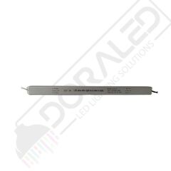 Ultra slim ince parmak led adaptör 12 volt 3 amper 36 watt (25x2x2cm)