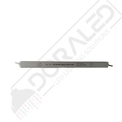 Ultra slim ince parmak led adaptör 12 volt 3 amper 36 watt (25x2x2cm)