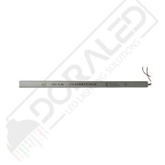 Ultra slim ince parmak led adaptör 12 volt 8,3 amper 100 watt (35x2x2cm)