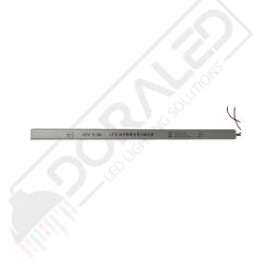 Ultra slim ince parmak led adaptör 12 volt 8,3 amper 100 watt (35x2x2cm)