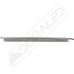 Ultra slim ince parmak led adaptör 24 volt 4,2 amper 100 watt (30x2x2cm)