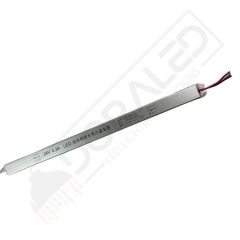 Ultra slim ince parmak led adaptör 24 volt 4,2 amper 100 watt (30x2x2cm)