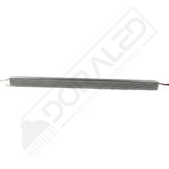 Ultra slim ince parmak led adaptör 24 volt 2,5 amper 60 watt (30x2x2cm)