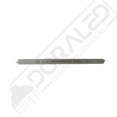 Ultra slim ince parmak led adaptör 24 volt 2,5 amper 60 watt (30x2x2cm)