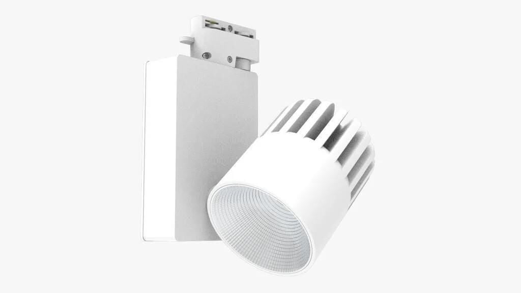 40 Watt Ray Spot Samsung Led Driver Döküm Kasa 40W BEYAZ