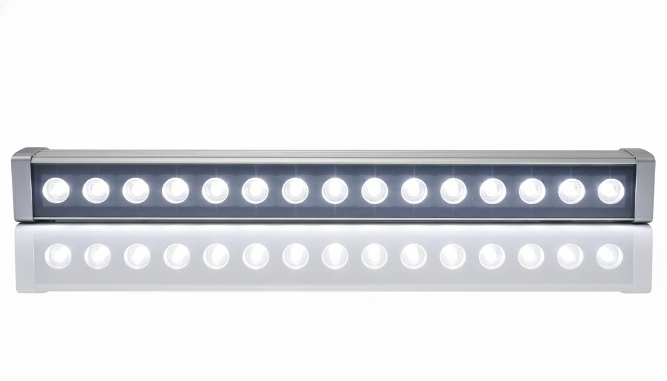 100CM 36W LED Duvar Boyama Wallwasher Beyaz 6500K 220V