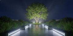 100CM 36W LED Duvar Boyama Wallwasher Beyaz 6500K 220V