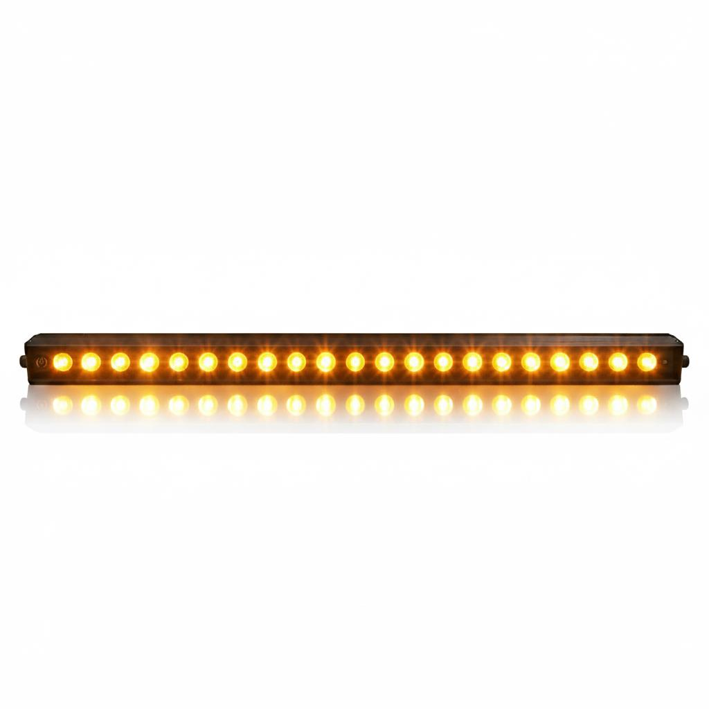 100CM 36W LED Duvar Boyama Wallwasher Amber Sarı 220V